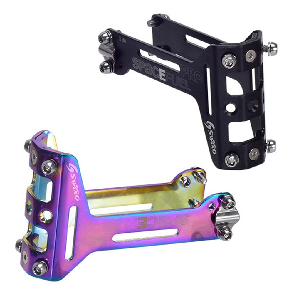 ROCKBROS Bicycle Saddle Bottle Cage Rear Saddle Du... - Grandado