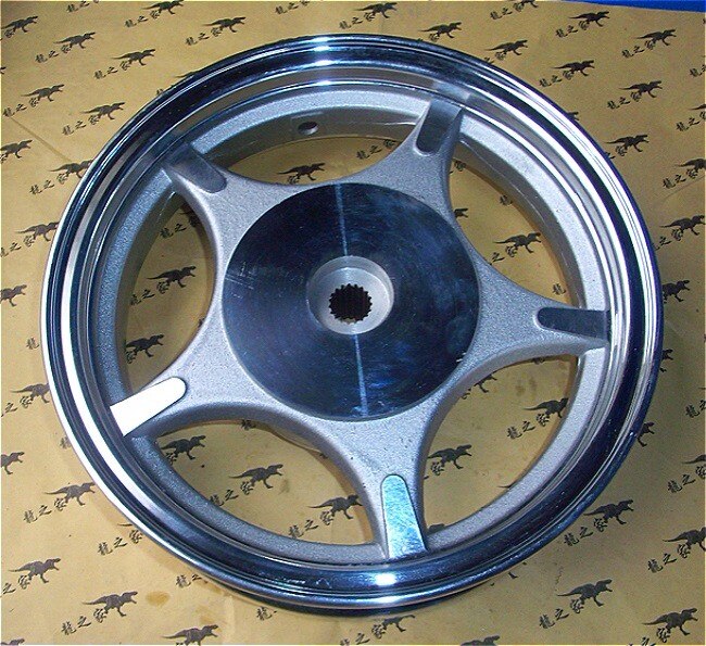 WH125T GY6-125 Motorcycle Rear Aluminum Alloy Whee... – Grandado