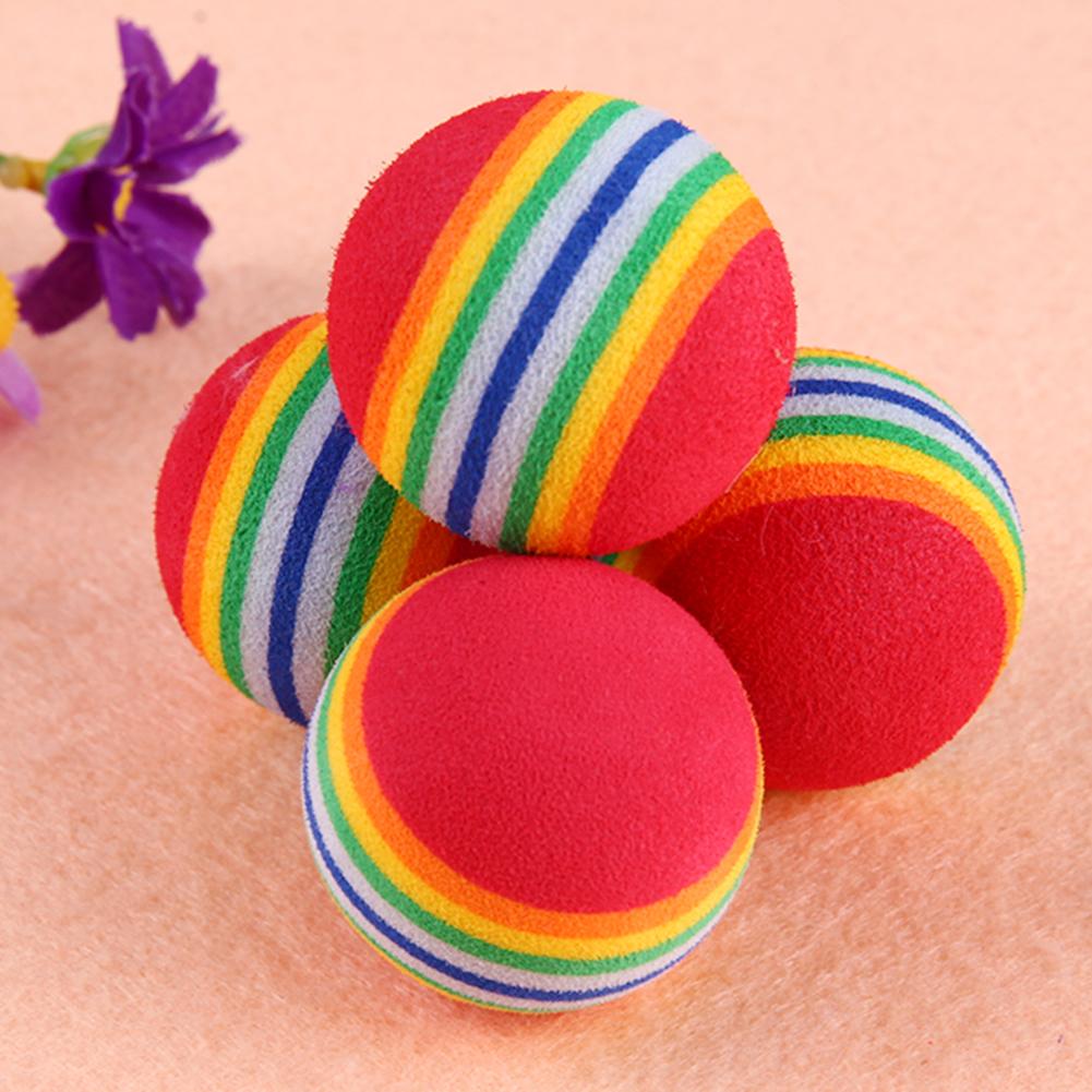 30 Uds. De pelota de Golf suave EVA Rainbow Strip, almacenamiento razonable y práctico acceso, herramienta de ayuda para entrenamiento Interior Exterior