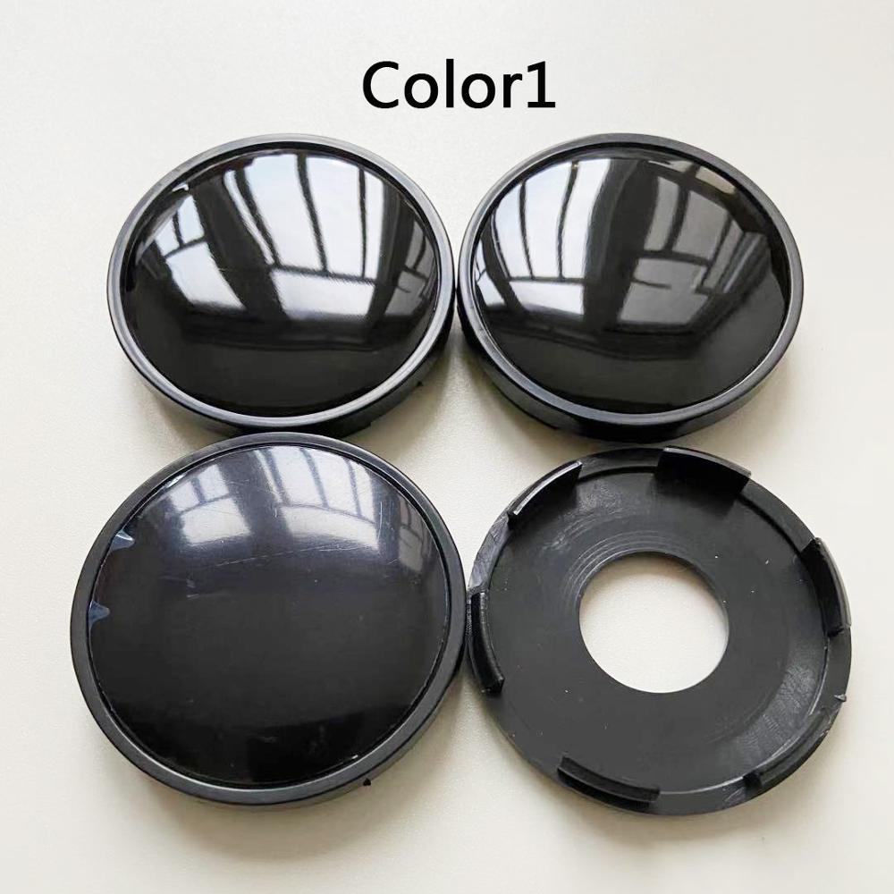 4PCS/lot 63MM Car Wheel Center Hub Caps for Sport Edition Logo chrome / black car Styling accessories