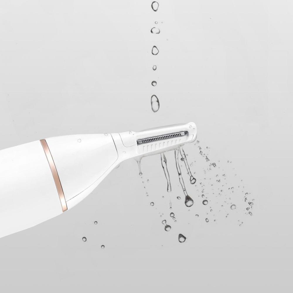 SOOCAS N1 nariz Trimmer pelo eléctrica ceja pelo de afeitar para Xiaomi navaja de afeitar hombres portátil Clipper de hoja de afeitar segura lavable