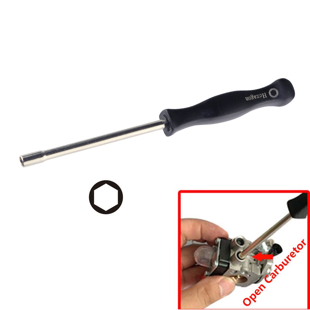 Carb Hexagon Hex Screwdriver Adjustment Tool For Stihl Trimmer Pole Pruner 5910 890 2307