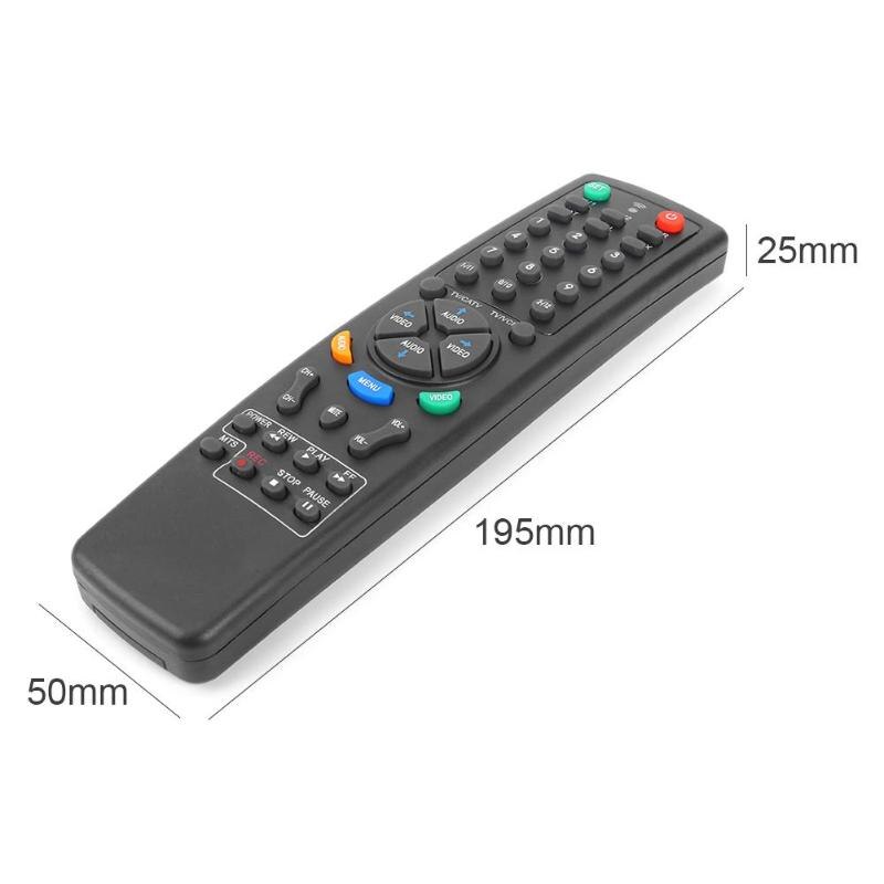 6 in 1 Multifunction Universal Remote Control for TV DVD VCR SAT CD AUX