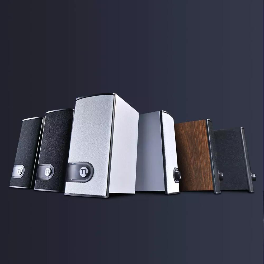 Original Youpin Ningmei Active Multimedia Speakers HX201 USB Powered 2.6 inch Speaker Unit Stereo Surround Laptop Music Speaker