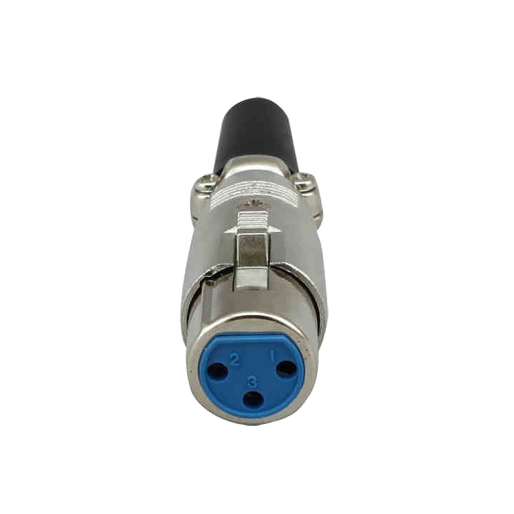 XLR Male Female 3 Pin Microphone Audio Cable Plug Jack