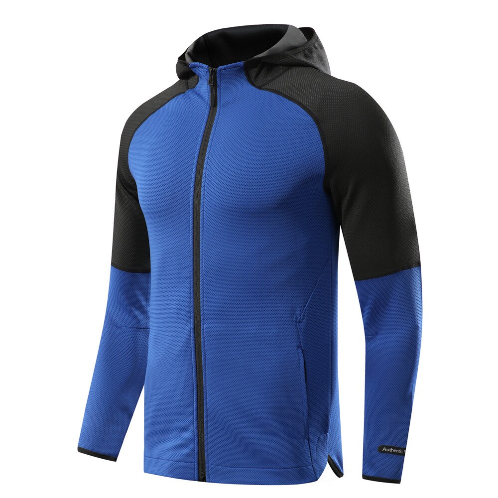 Inverno Rivestimento di Calcio Set da Jogging Abbigliamento Sportivo di Calcio Degli Uomini con Cappuccio a Maniche Lunghe Sportswear Corsa E Jogging di Formazione di Calcio Tuta