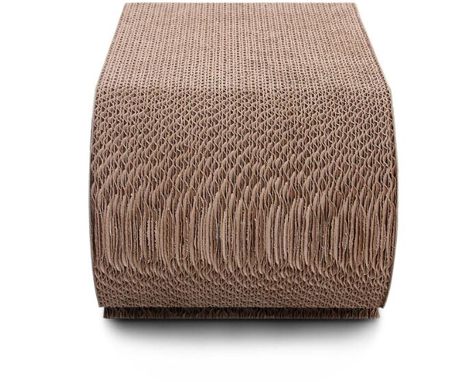 2in1 Square Cat Scratcher Fat Cat Bed Cardboard Paper Cat Scratching Pad