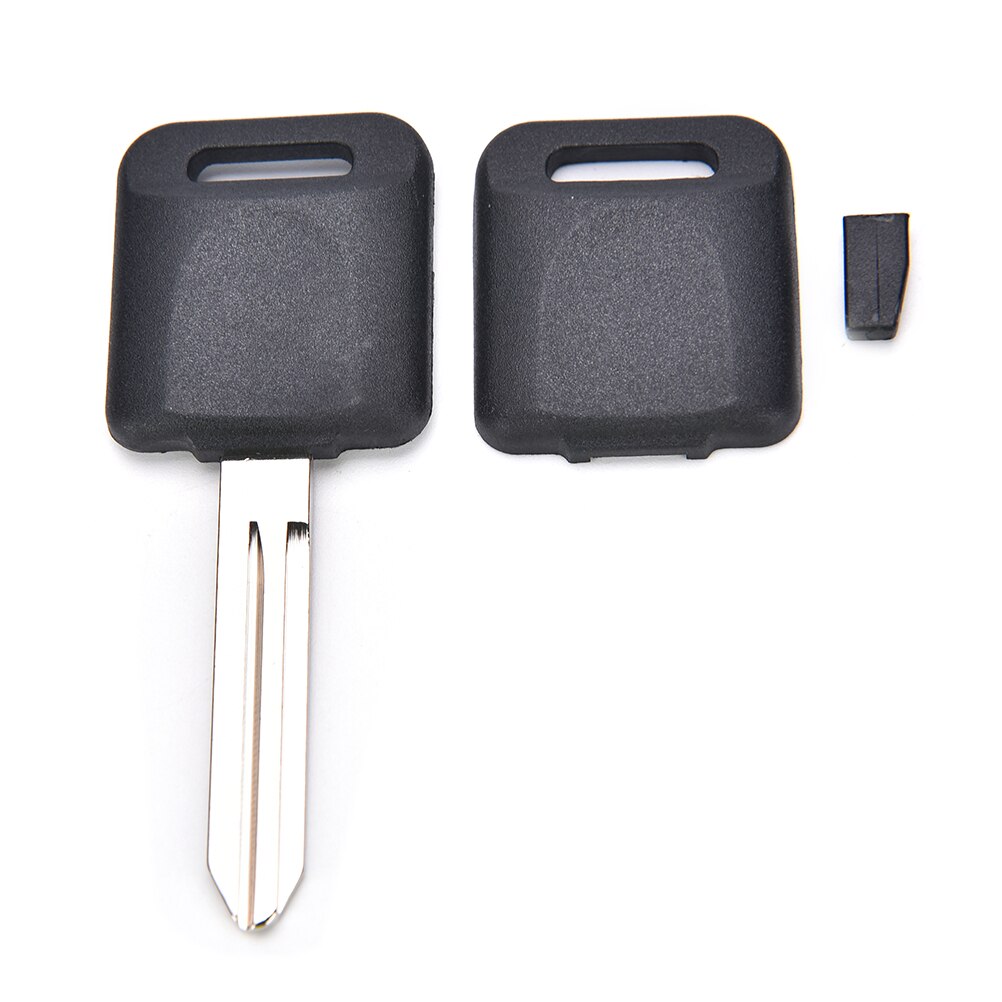 1PC Remote Head Key Voor Nissan Ongesneden Ontsteking Lege Afgestoken Auto Sleutel Met Transponder Chip Voor Nissan