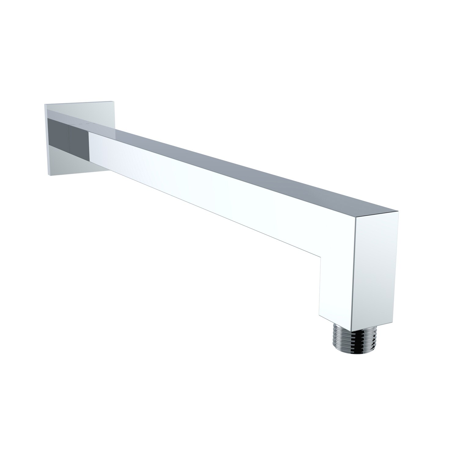 Badkamer douche arm verlengstuk plafondmontage 10/15/20cm lengtes chroom messing wandmontage rond vierkant