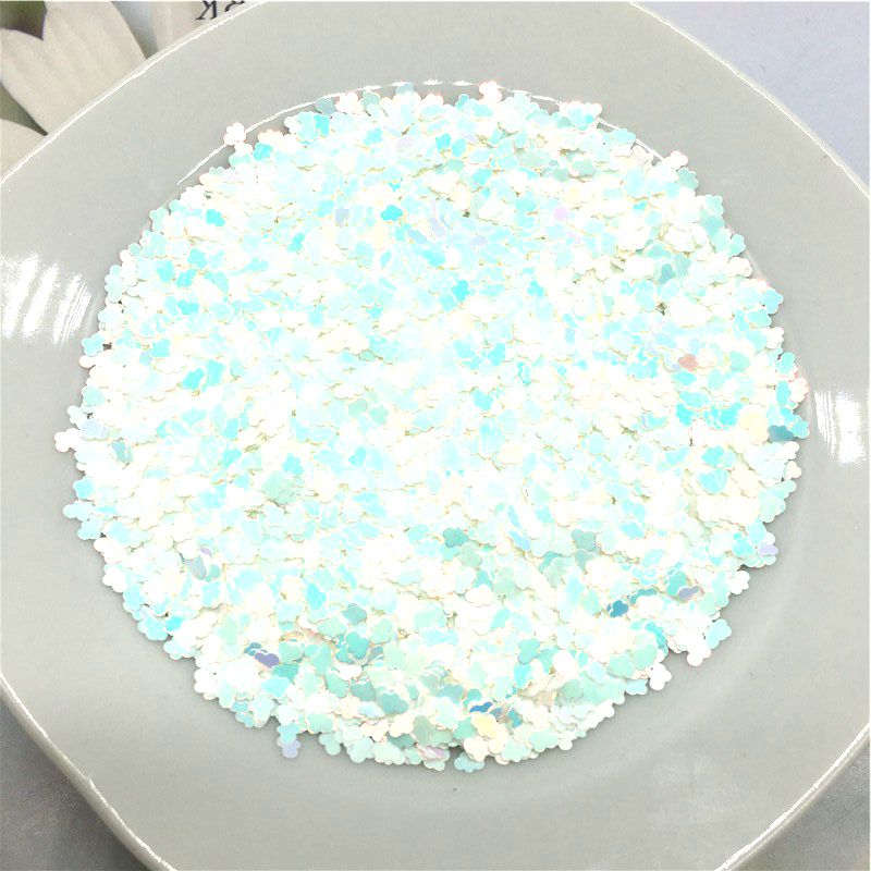 3mm Ultradunne Eo-Vriendelijke Cloud Vorm Nagels Glinsterende Pailletten Voor Nail Art Decoratie Body Art Schilderen Nail DIY decoratie 10g
