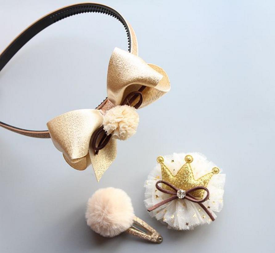 Tecknad kanin hårband blomma rosett hårnål barn hårband huvudbonader elastiska hår slipsar gummiband flickor håraccessoarer  tz10: 4