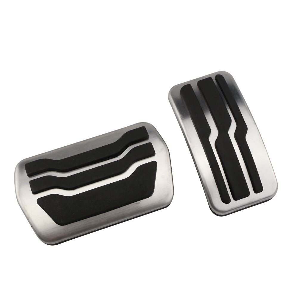 Pedales de acelerador y embrague para coche, Pedal de reposapiés para Ford Focus 2 3 4 2005 Mondeo Fusion Kuga Escape para Mazda 3 LINCOLN: AT