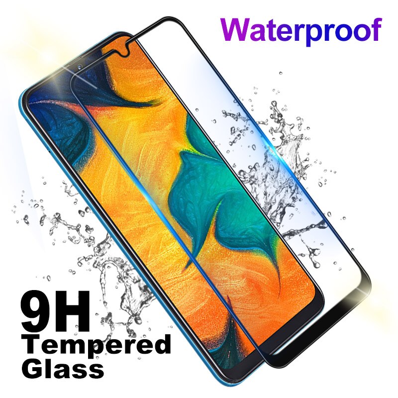 9D Glass For Samsung Galaxy A50 A20 A10 A40 A 30 S A30S A51 3D Tempered Glass on Samsun A 50 A 51 Safety Pelicula De Vidro Films