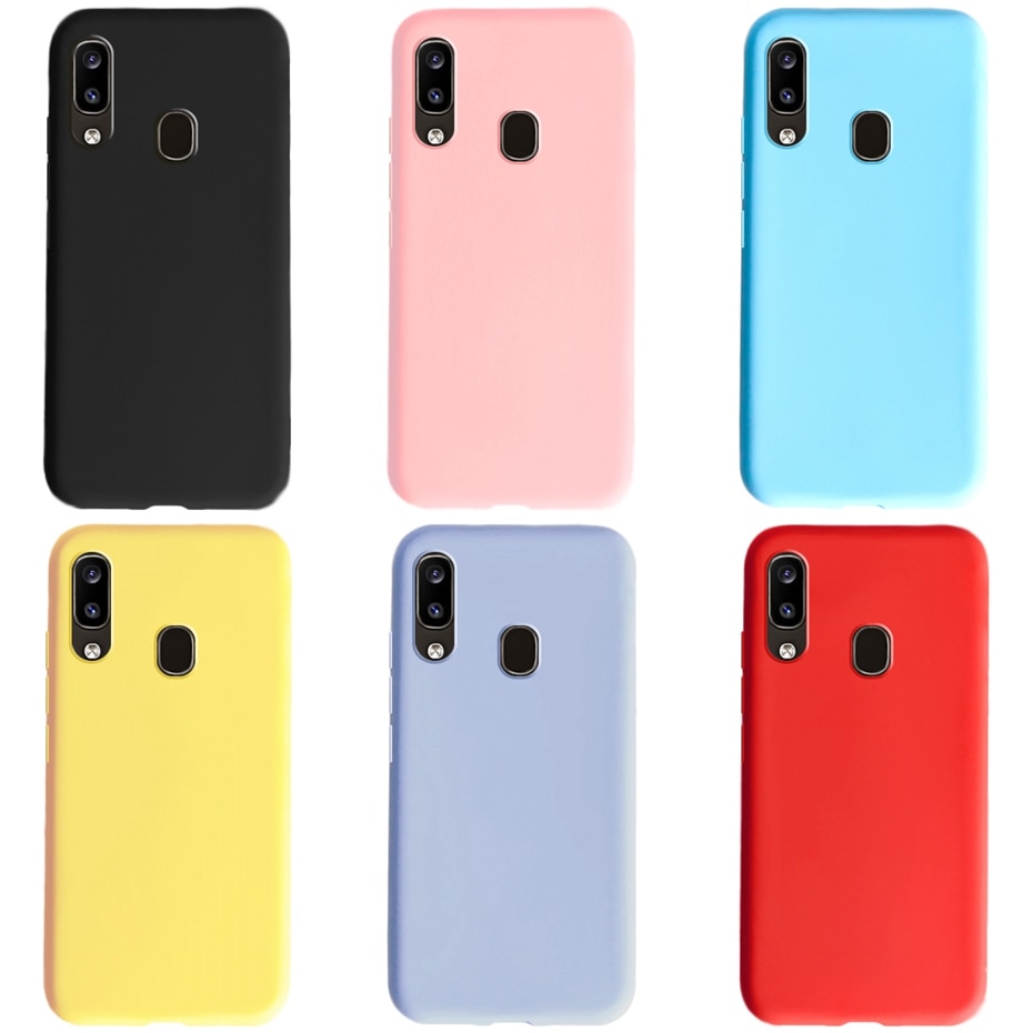 Case For Samsung Galaxy A20 A20E A20S Case Silicone back cover For Samsung A20 A 20 A205F A20E A 20 E A202F 20S Cover Funda