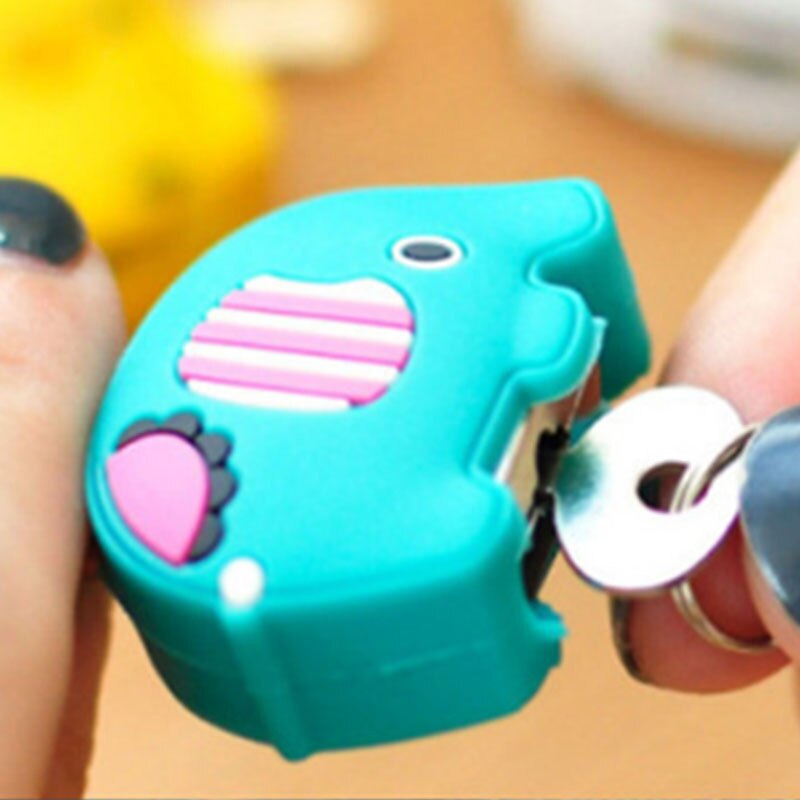 Mini Padlocks Key Lock With Key Door Window Practice Lock Locker Kilit For Handbag/Small Luggage/Tiny Craft Diary/Toy/Box