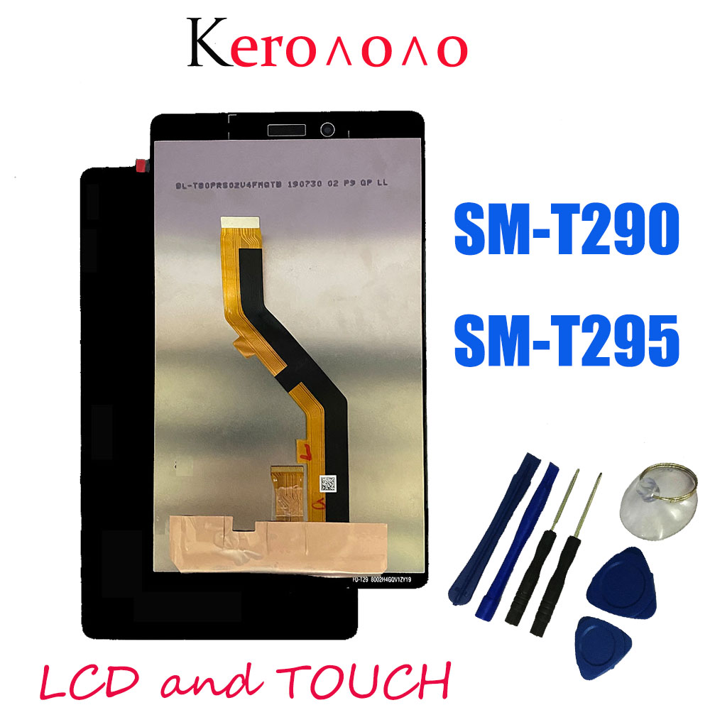 8 zoll für samsung tab  a 8.0 sm-t290 sm-t295 t290 t295 touchscreen lcd display digitizer glas panel montage + werkzeuge