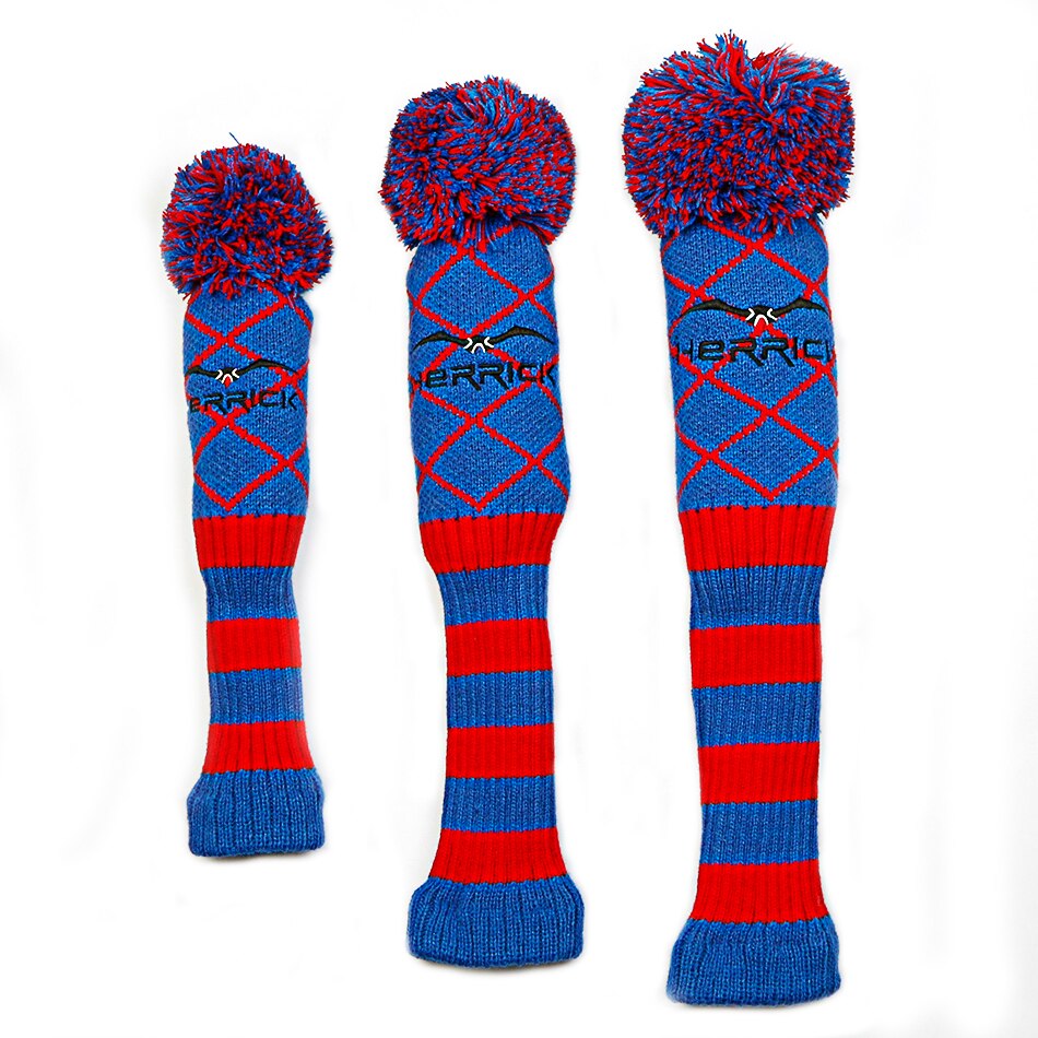 Clubs de golf couvre-chef laine tricot Clubs de Golf ensemble pilote NO.3.5 Fairway bois couvre-chef 3 couleurs au choix