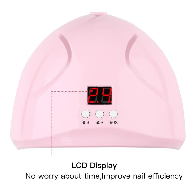 Uv Led Lamp Voor Nagels Droger 36W Ice Lamp Voor Manicure Gel Nail Lamp Drogen Lamp Voor Gel Vernis nail Verpleging Tool Nagels Droger