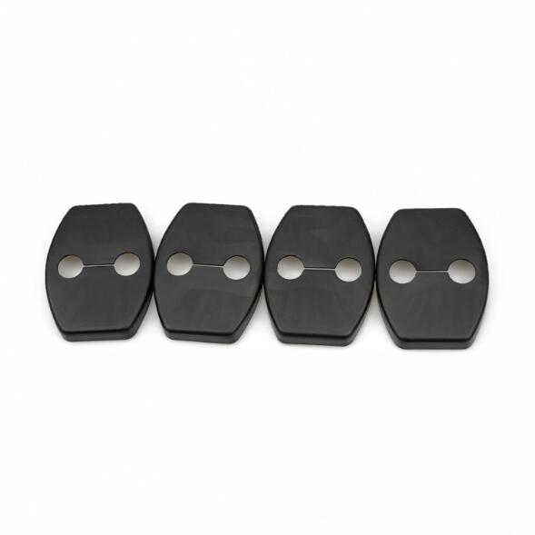 4 stuks autodeurrandbeschermers, voor Toyota C-HR C HR CHR 2016-2018 2019 2020 2021 2022 2023 2024 2025 anti-botsing zijdeurrandbeschermers, krasbestendige sierstrips, auto-accessoires