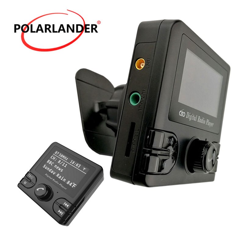 DAB/DAB+Receiver Adapter Tuner Audio Output Bluetooth Car Auto Radio FM Transmitters GPS Wireless Stereo Handfree