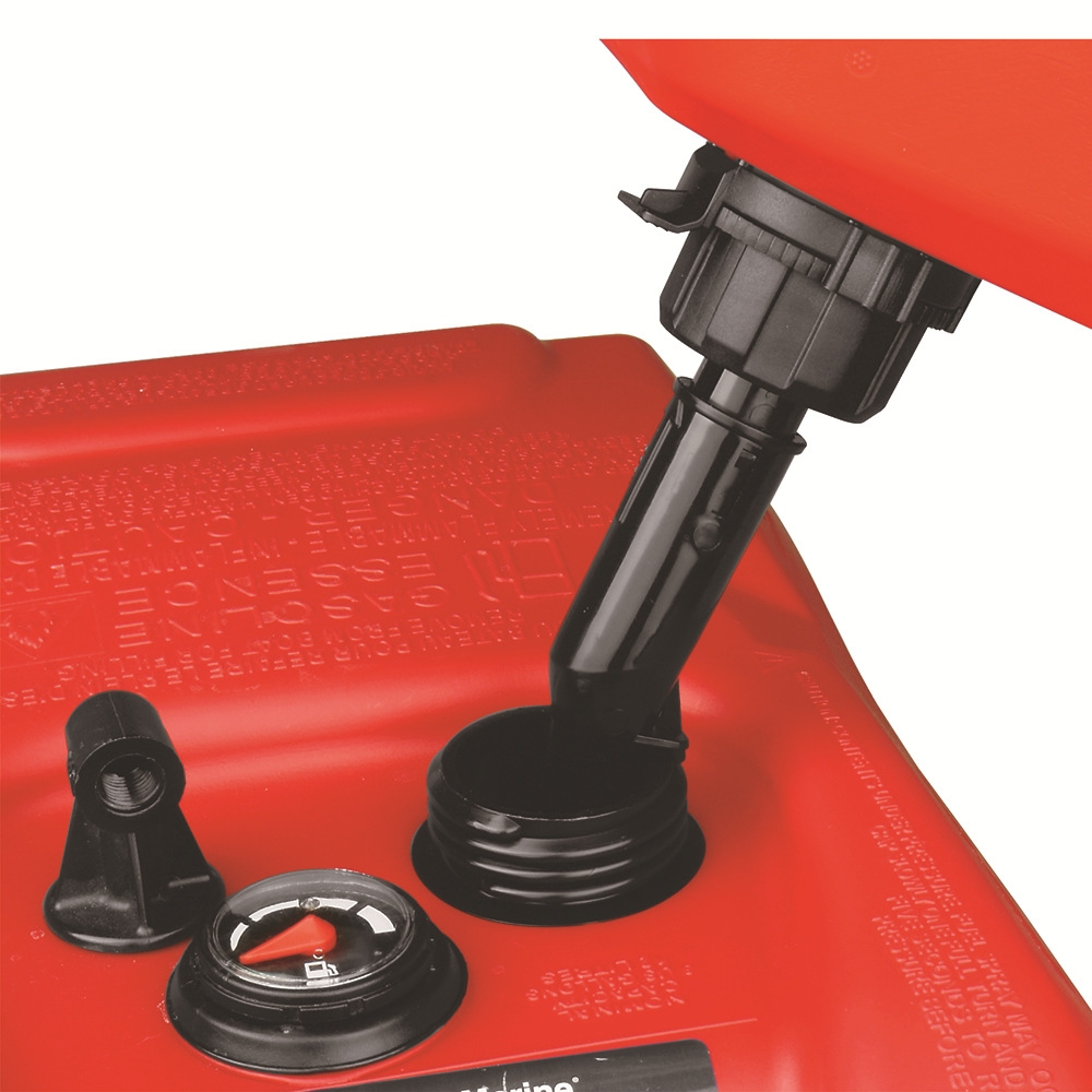 5L Plastic Fuel Tank Motorcycle Car Spare Backup Gas Tank Petrol Gas Gasoline Oil Jerry Can Leak Proof Fuel Container