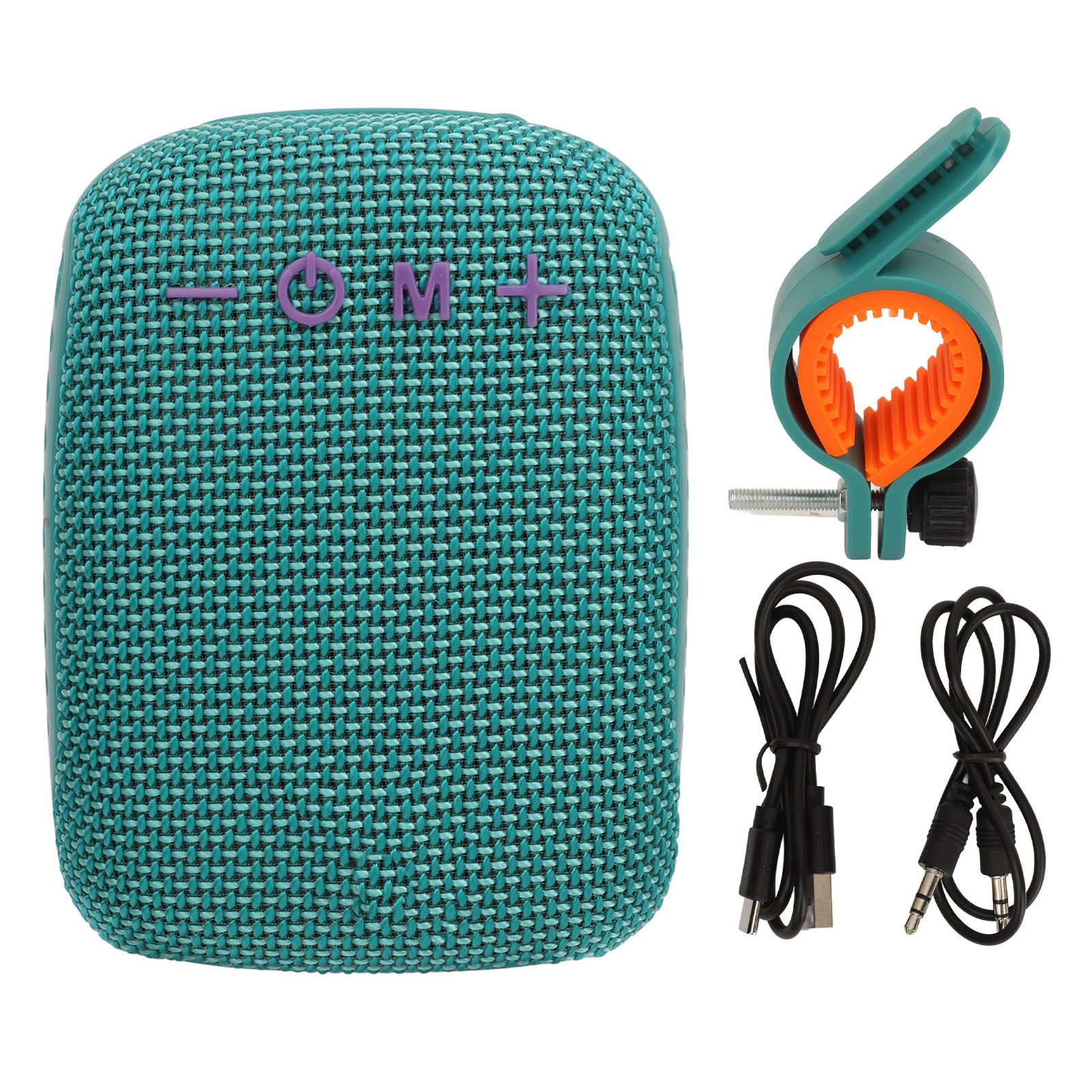 Altavoz Bluetooth portátil para bicicleta, dispositivo resistente al agua, compatible con tarjeta de memoria, Radio, inalámbrico