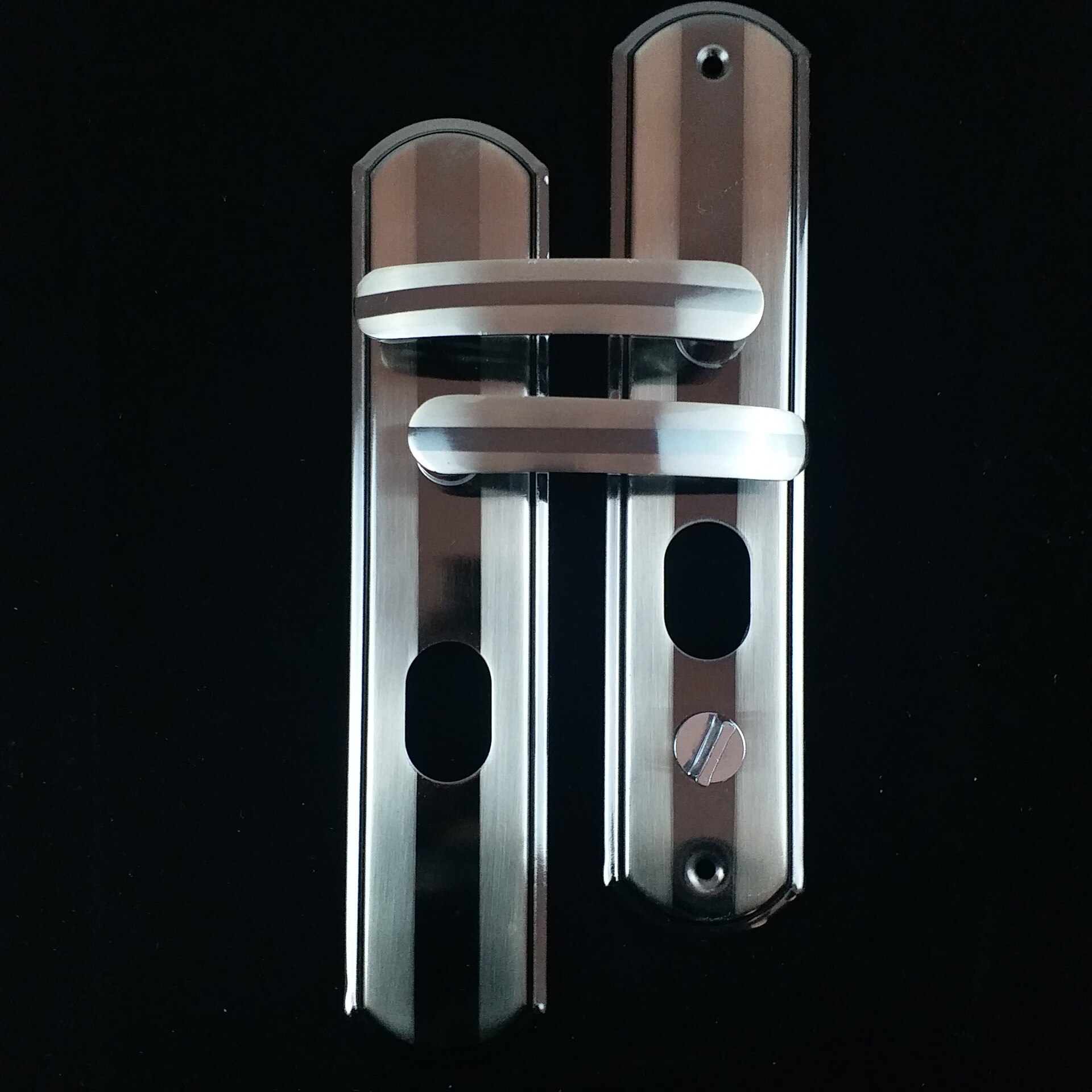 Universal Security Door Handle Aluminium Alloy Door Handle Thickened Panel Handle Door Lock fittings Household Hardware