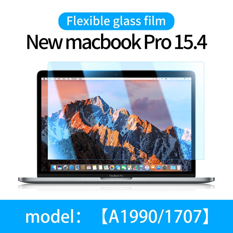 UDMA Anti-blue for Macbook Pro air 13 M1 Chip A2337 2338 Screen Protector 13 15 16 2179 2289 1706 2251 Flexible Glass Film: New Pro15.4