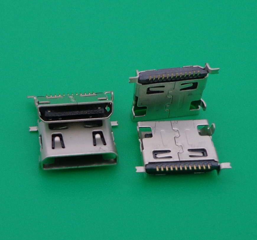 10X Micro USB 12pin B typ Buchse Für Handy Micro USB Jack Stecker 12 pin Lade Buchse