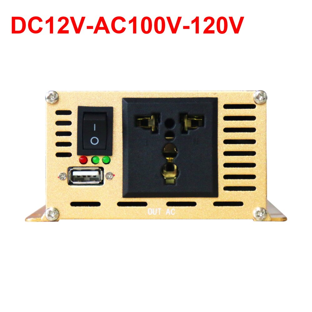 2000w watt  dc 12v naar  ac 100v-120v/220v-240v draagbare auto-omvormer lader converter adapter gemodificeerde sinusgolf