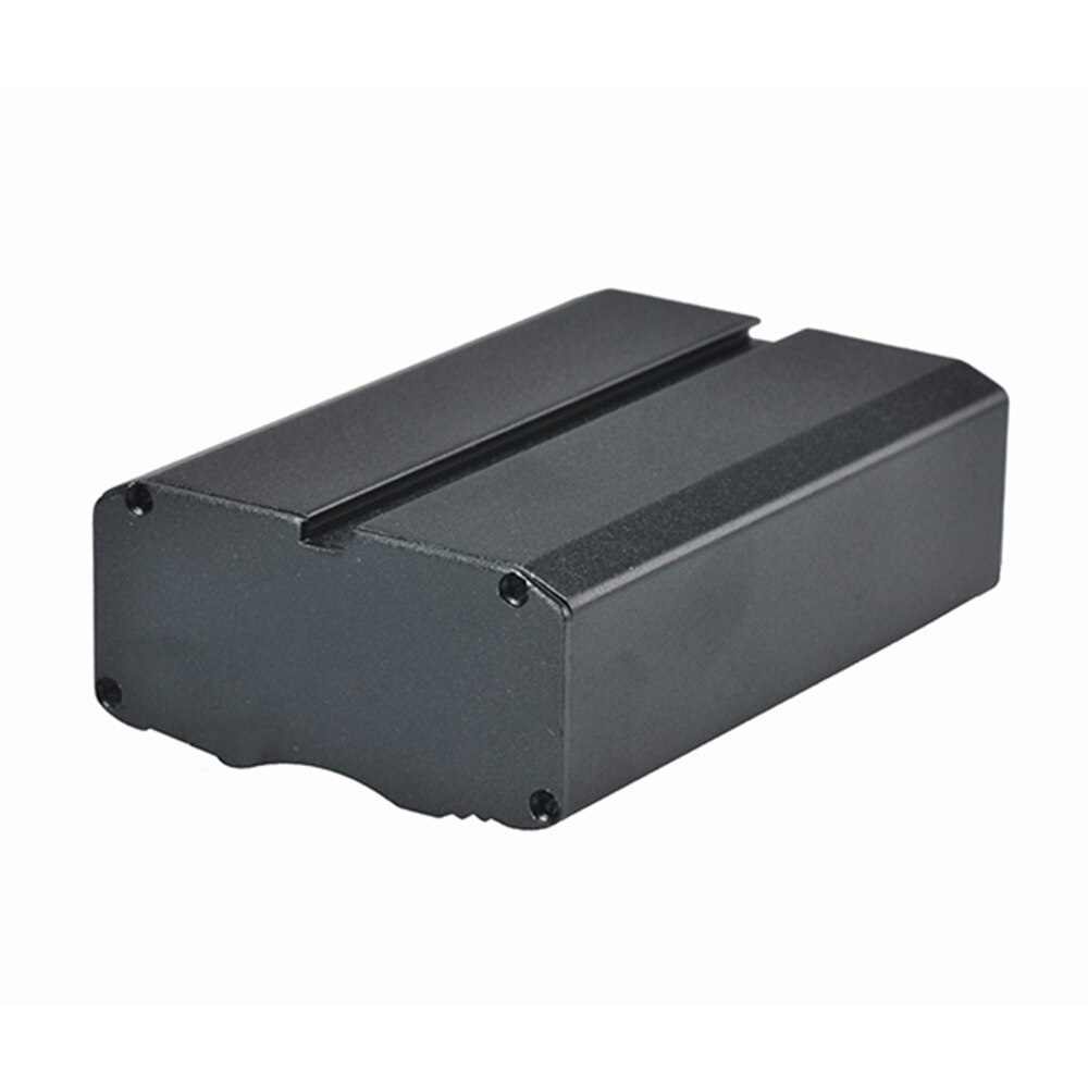 Eightwood aluminium behuizing behuizing project elektronica voor pcb diy 80*53*26mm