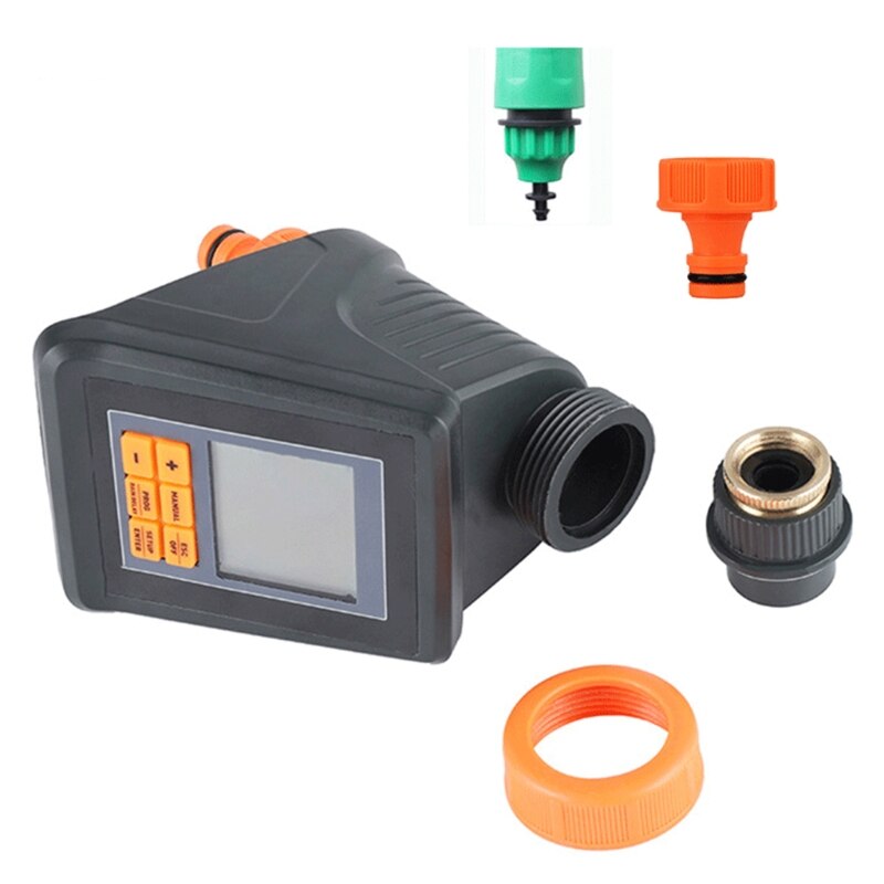 Programmable Automatic Electronic Water Timer LCD Screen Sprinkler Controller Plant Watering Irrigation Control Device