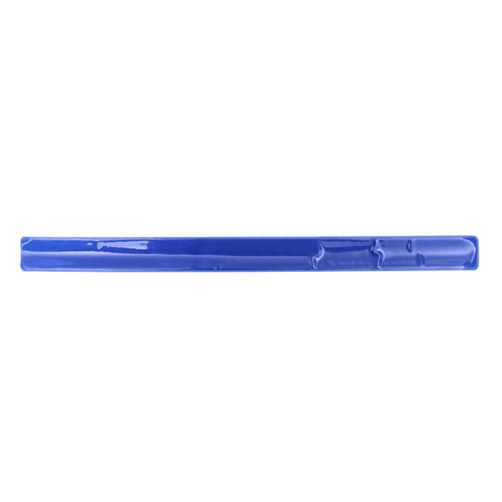 Fahrrad Anti-strahl Gürtel Radfahren Rad Fahrrad Reflektor Bind Hosen Bein Reflektierende Strap Silizium Stahlblech Radfahren Zubehör: Blau