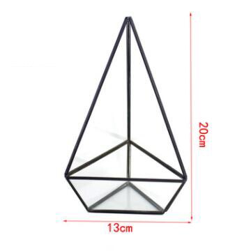 Verschiedene Unregelmäßige Geometrische Glas blume zimmer Sukkulenten Pflanzer Vase Terrarium Tabletop Topf DIY Heimat Sekretariat Hochzeit dekoration: 12