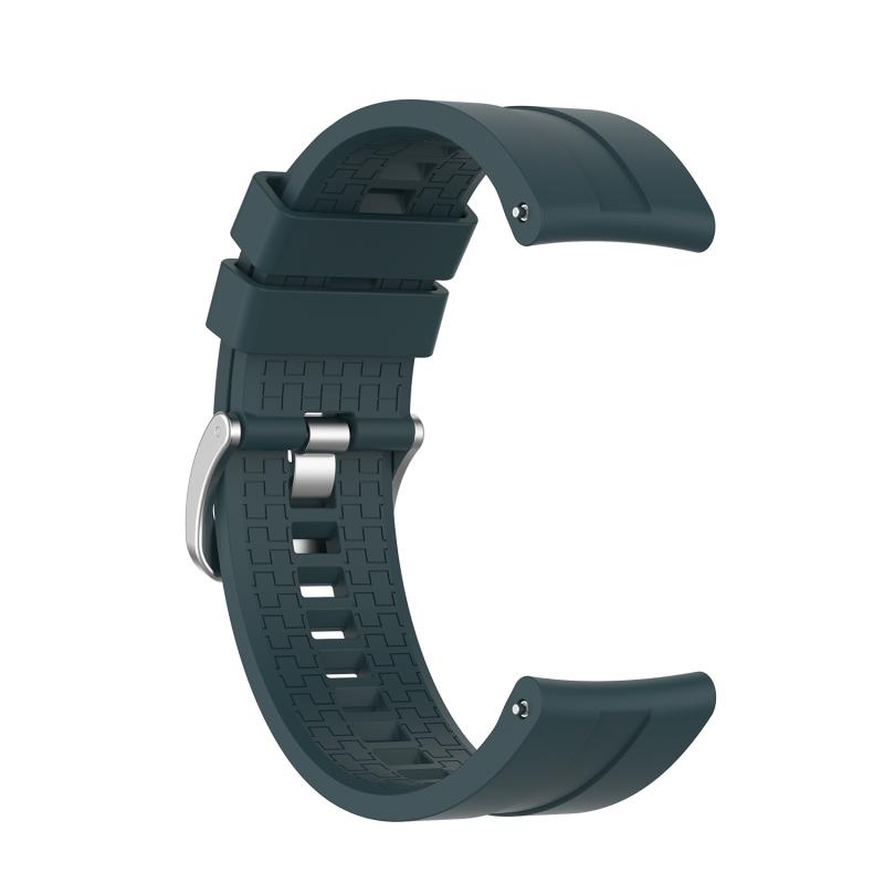 For Huami Amazfit GTR 47mm Strap Watch Steel Buckle Silicone Strap 22mm Width Silicone Sports Band Watch Strap Watchband: 05