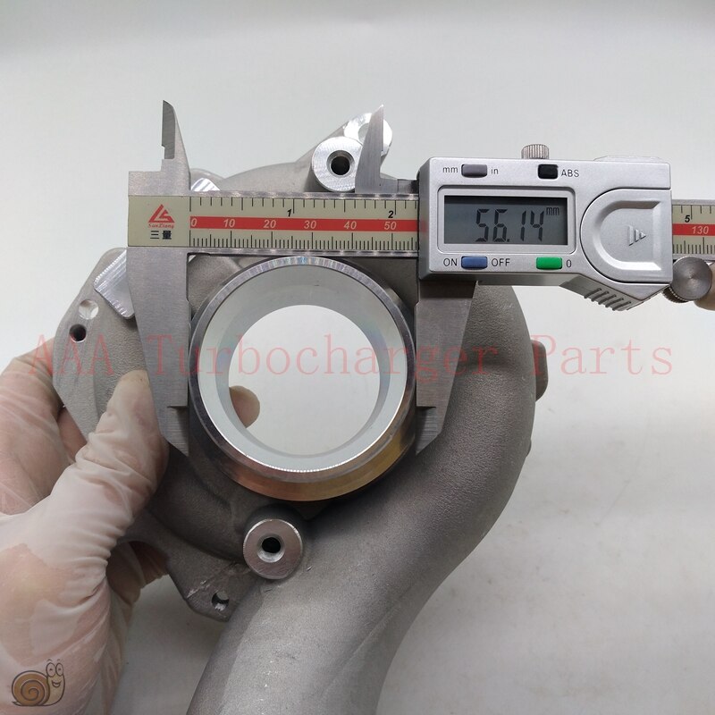 Carcasa de compresor Turbo GTB2260V 776470,776470-5003s,059145722R,769909-0010/5010S CASA/CDTA/SASB V6 TDI AAA, piezas de turbocompresor