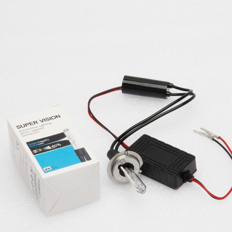 1 Kit Ac 12V Mini Snelle Heldere 55W Xenon H1 H11 9006 9005 9012 H7 Auto Hid Licht 6000K