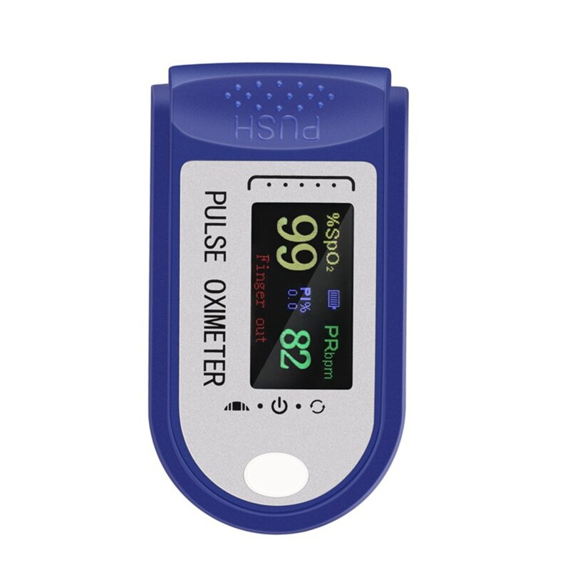 Pulse Oximeter Finger Portable Fingertip Pulsoximeter Spo2 Pulsoximeter OLED Display Digital Saturimetro Pulse Oximeter 19QB
