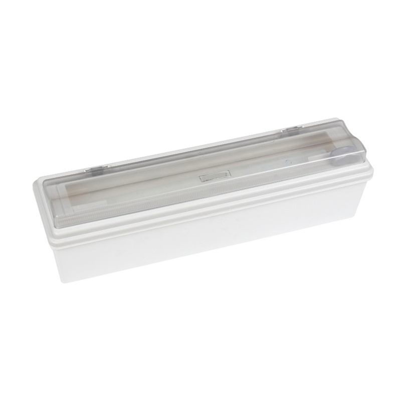 Cling Wrap Dispenser Roll Case Plastic Wrap Dispenser Cutter Preservative Film Box Kitchen Accessories: Default Title
