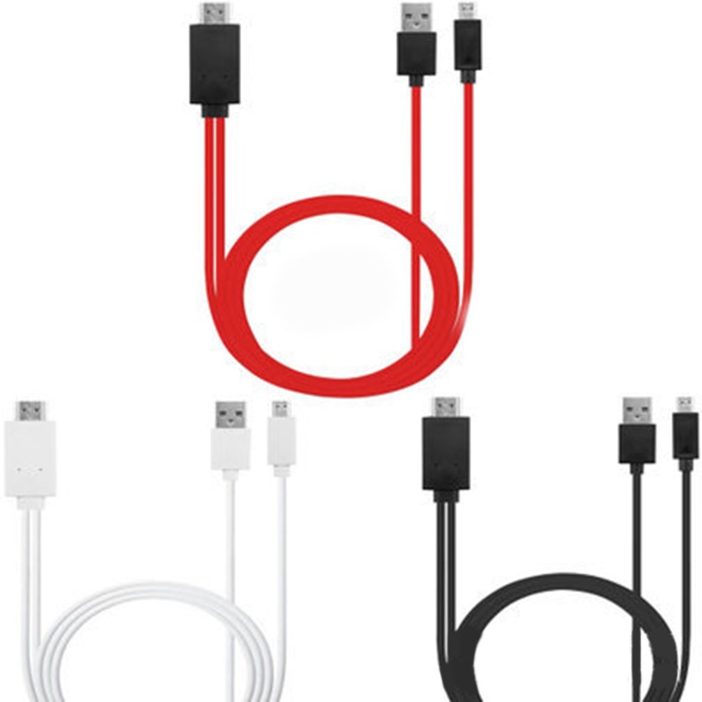 Android Mobile Phone To Hdmi Hd Cable For Samsung Galaxy Mobile Phone 11Pin To Hdmi Hd Cable Mobile Phone To Video Cable