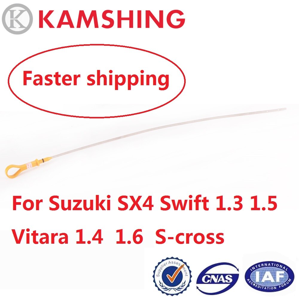 CAPQX Voor Suzuki SX4 Swift 1.3 1.5 Vitara 1.4 1.6 S-cross Motorolie Niveau Peilstok Oliepeilstok olie Bar Olie Schaal Controleren Gauge
