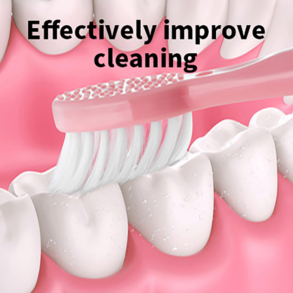 Three-head Electric Toothbrush Household Adult Couple Models Ultrasonic Toothbrush Waterproof Male and Female Models