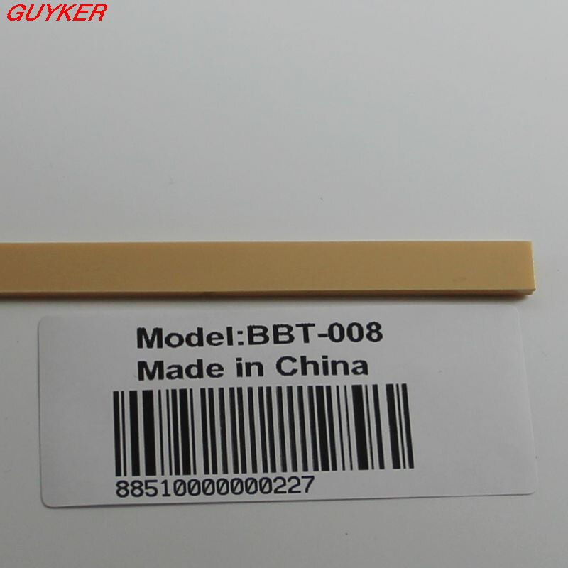 ABS Acoustic Guitar Binding Purfling Strip Four Colour Optional: RY 8  2