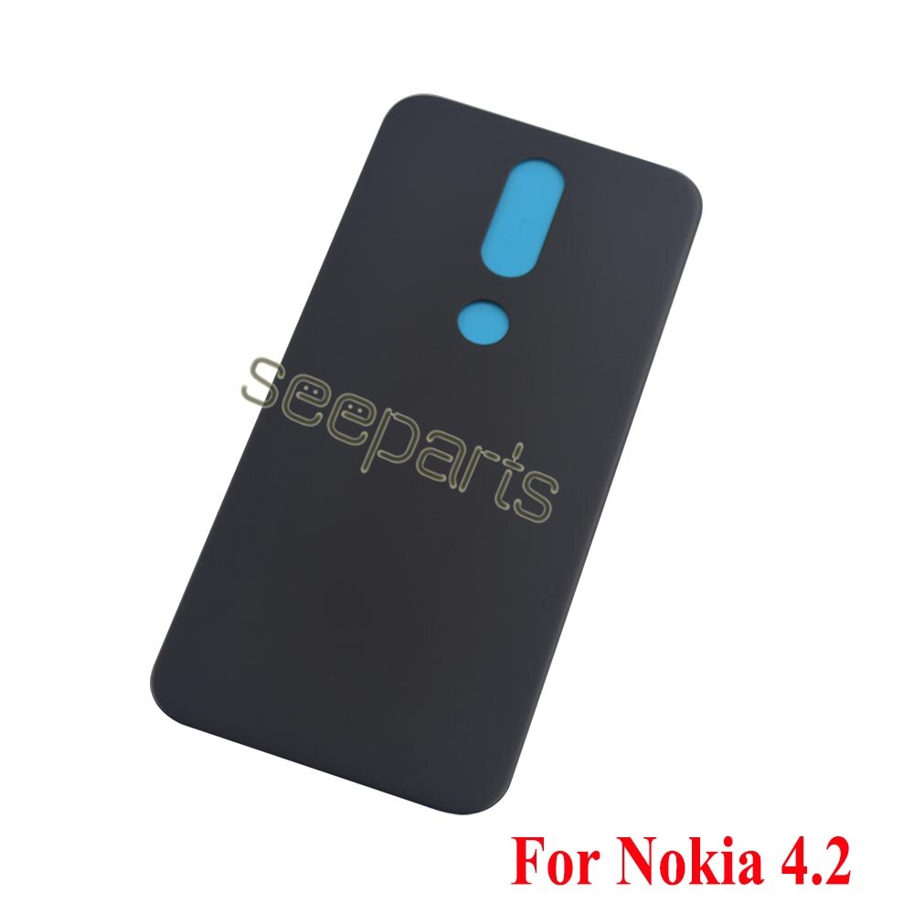 100% Batterij Cover Voor Nokia 2.2 Rear Behuizing Back Case Voor Nokia 4.2 Batterij Cover Vervanging Voor Nokia 3.2 back Cover