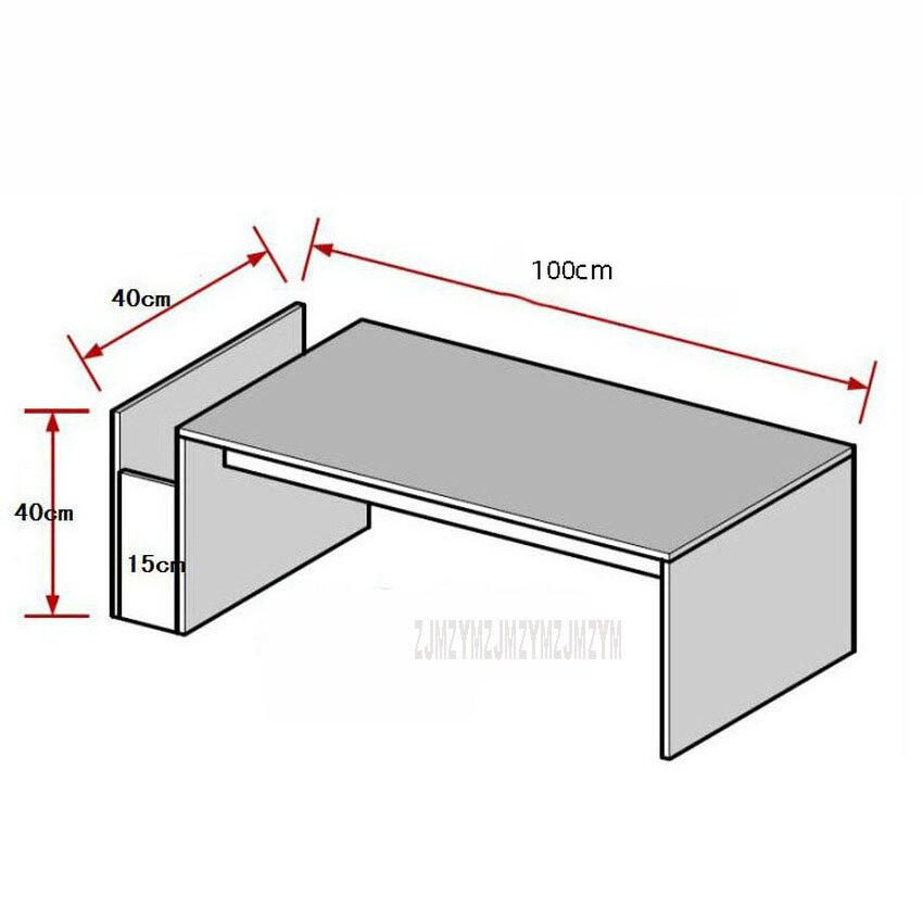 100*40*40cm Simple Low Table Modern Living Room Floating Window Wood Floor Tea Coffee Table Laptop Bed Table Wood Furniture