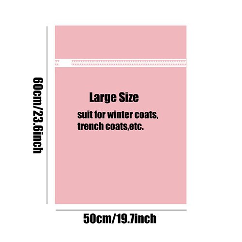 Pink Laundry Bag Washing Machine Bra Clothes Underwear Socks Mesh Bag Travel Sorting Pouch Wash Bags: 50x60cm