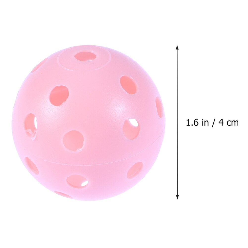 1 Juego de pelotas de Golf de Material PP de , prácticas y duraderas, juegos de pelotas de Golf para prácticas en interiores y exteriores