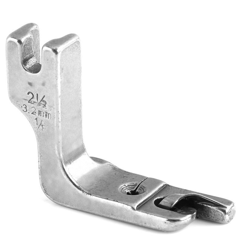 Industrial Single-needle Domestic Sewing Machine Accessories Presser Foot Feet Kit Hem Foot Spare Parts ForBrother Singer Janome: 3.2MM