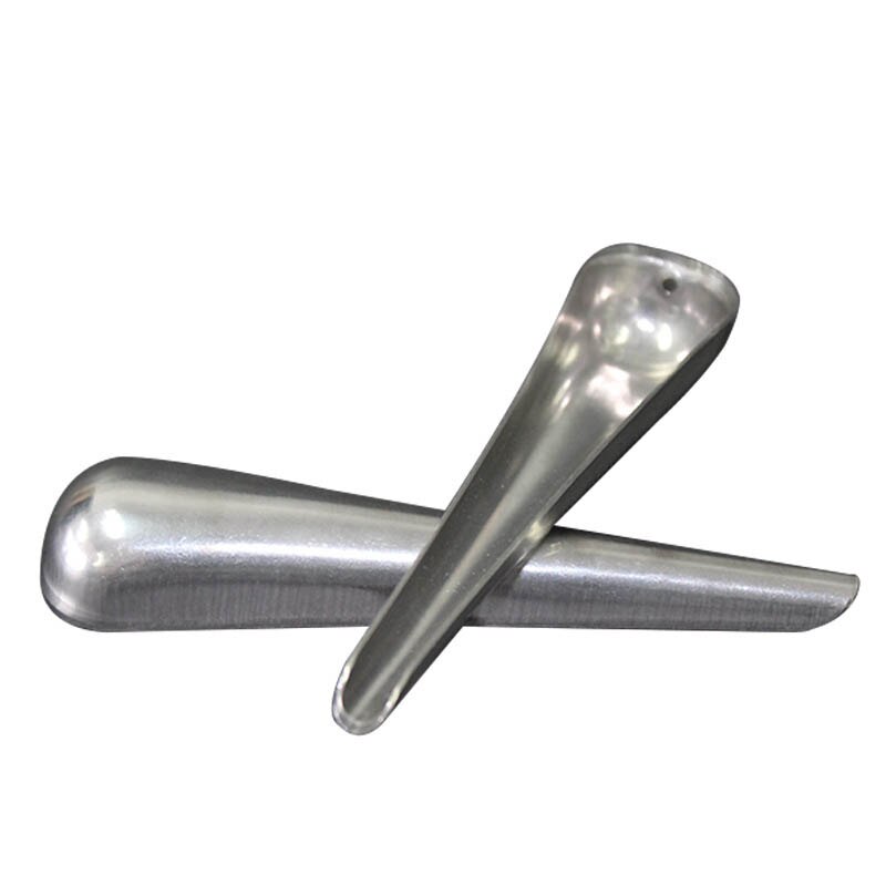 Bird Feeder Bird Seed Dispenser Stainless Steel Spoon for Bird Feeding Pet Bird Accessories Parrot Pigeon Seed Container