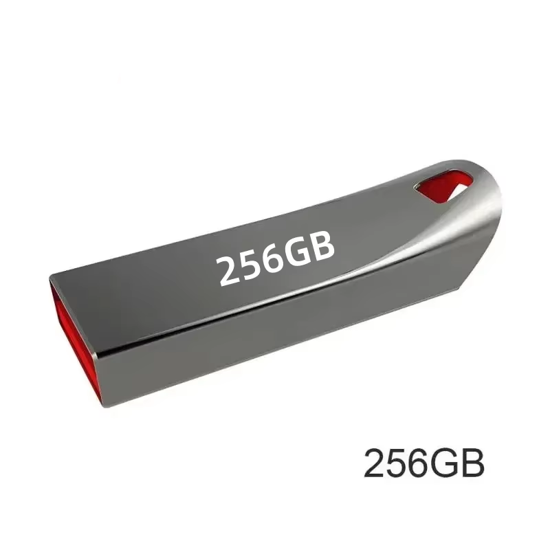 2TB USB 3.0 Flash Drives Metal High Speed Pendrive Portable Usb Drive Waterproof Memoria Usb 1TB 512GB 256GB Flash Disk: PURPLE